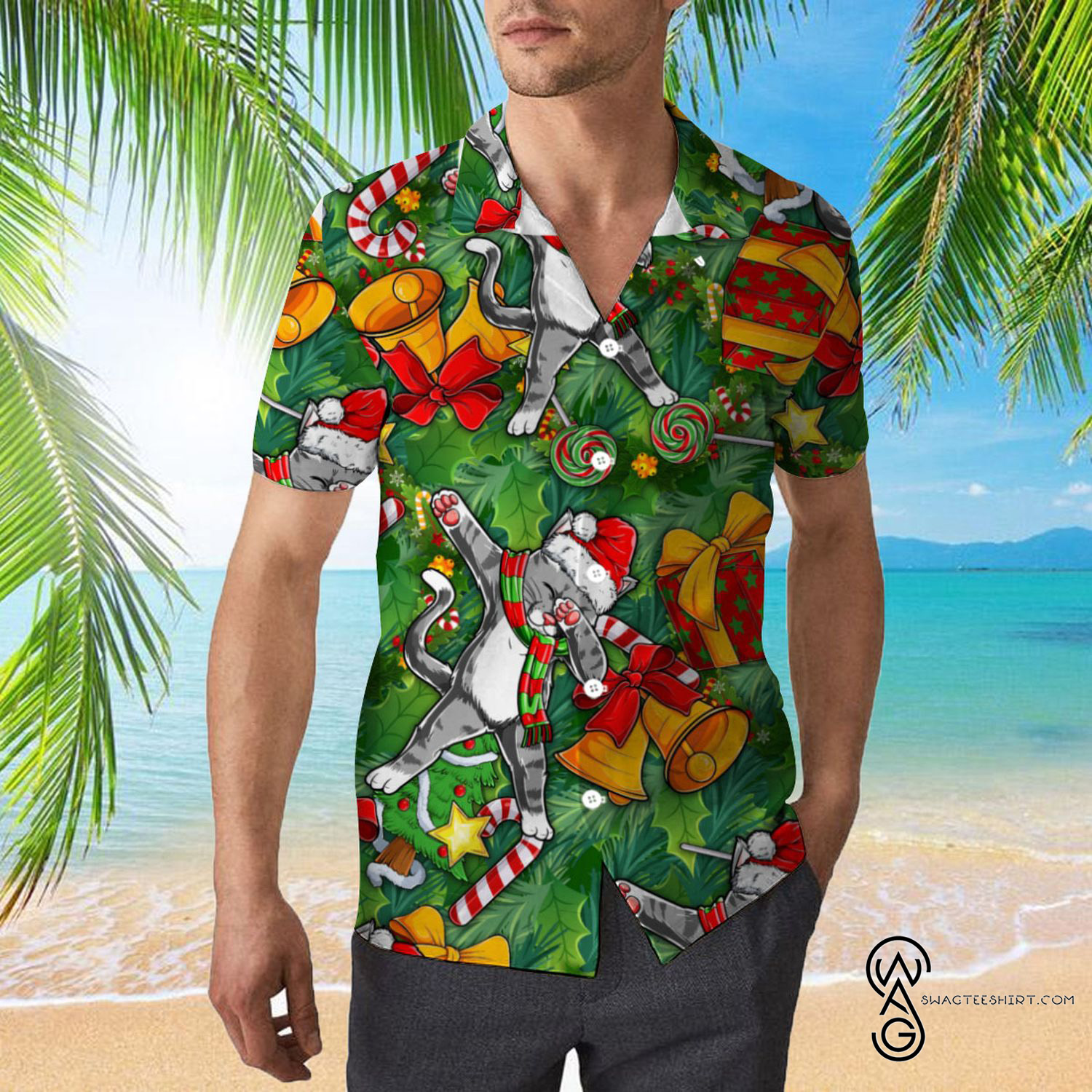 [Top Trending] Funny Leonardo DiCaprio The Montagues Hawaiian T-Shirt From Romeo & Juliet Movie Custom Printed Full Printing Hawaiian Shirt